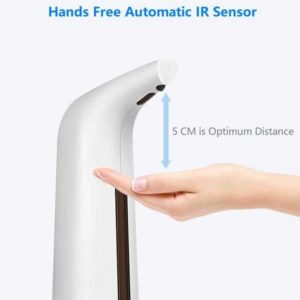 Touchless Soap Dispenser and Sanitizer Dispenser -400ml
