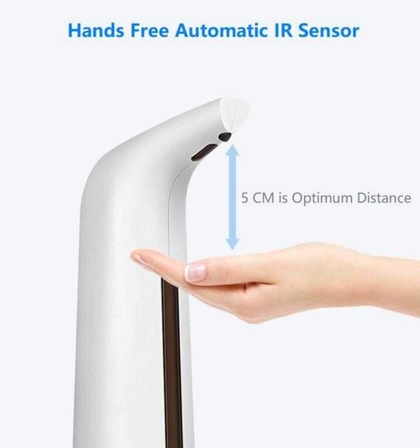 Touchless Soap Dispenser and Sanitizer Dispenser -400ml