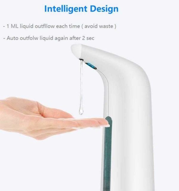 Touch Free Liquid Soap and Sanitizer Dispenser -400ml TOUCH-FREE Dispensers