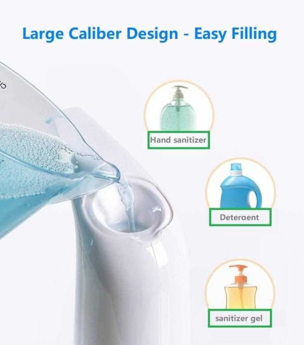 Touch Free Liquid Soap and Sanitizer Dispenser -400ml TOUCH-FREE Dispensers