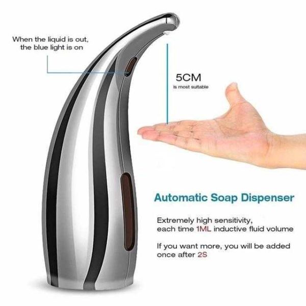 Touch less Automatic Sensor Liquid Soap& Liquid Dispenser