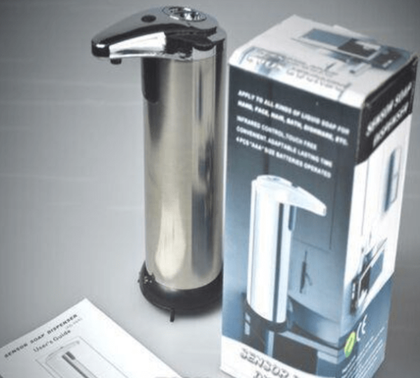 Touch-less Automatic Soap Dispenser TOUCH-FREE Dispensers