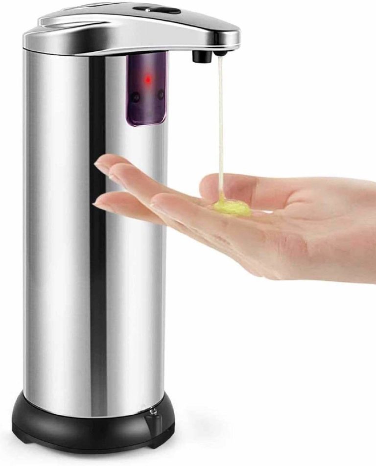 Touch-less Automatic Soap Dispenser