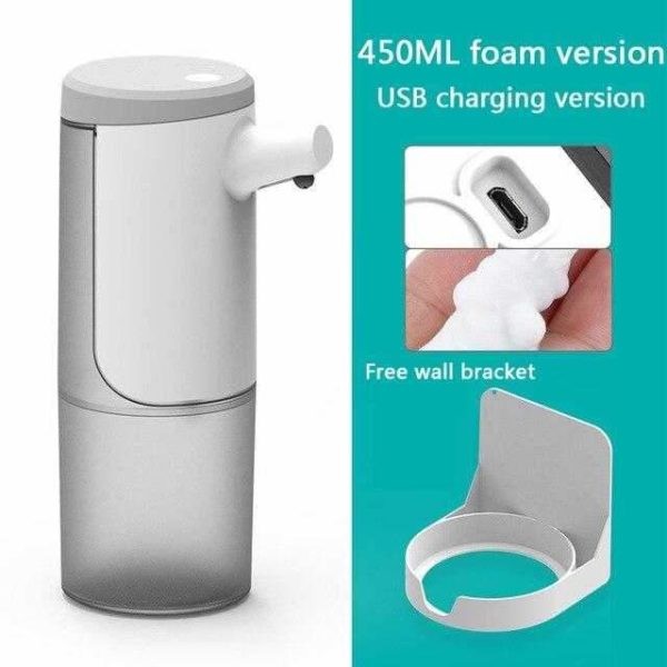 Touchless Automatic Liquid Pump Hand Wash Dispenser