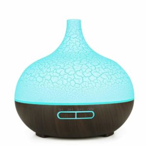 Ultrasonic Aromatherapy Diffuser Mist Humidifier Essential oil Diffusers and Humidifiers