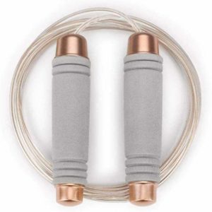 Weighted Jump Rope with Adjustable TPU Wire Rope