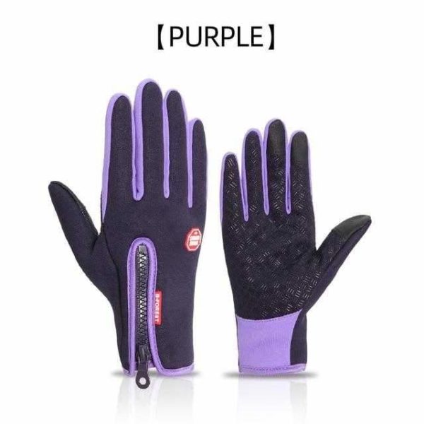 Winter Cycling Windproof Motorcycle Fishing FullFinger Gloves Fitness and Exercise