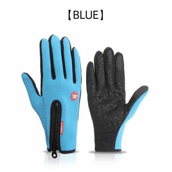 Winter Cycling Windproof Motorcycle Fishing FullFinger Gloves Fitness and Exercise