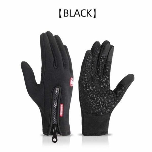 Winter Cycling Windproof Motorcycle Fishing FullFinger Gloves Fitness and Exercise