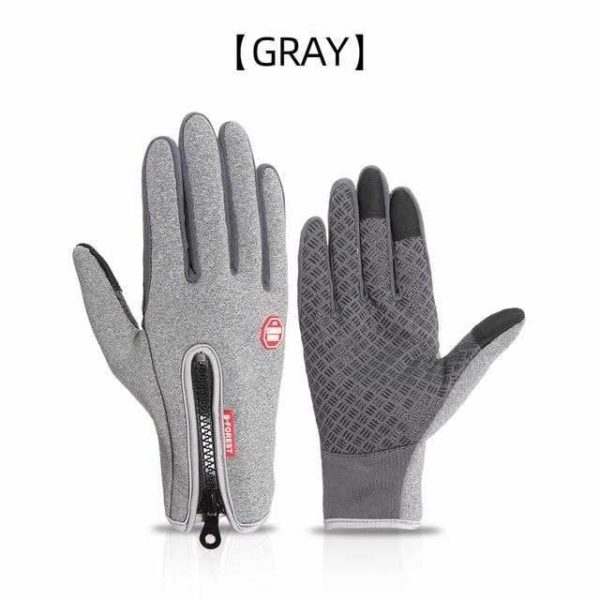 Winter Cycling Windproof Motorcycle Fishing FullFinger Gloves Fitness and Exercise