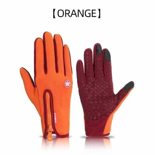 Winter Cycling Windproof Motorcycle Fishing FullFinger Gloves Fitness and Exercise