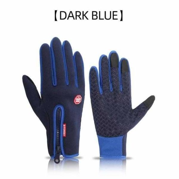 Winter Cycling Windproof Motorcycle Fishing FullFinger Gloves Fitness and Exercise