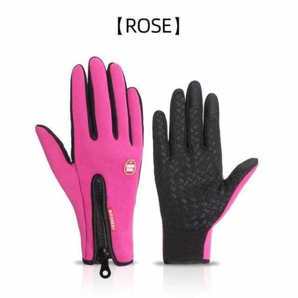 Winter Cycling Windproof Motorcycle Fishing FullFinger Gloves Fitness and Exercise