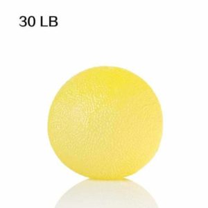 WorthWhile Silica Gel Hand Grip Ball Egg Men Women Gym Fitness Finger Heavy Exerciser Strength Muscle Recovery Gripper Trainer