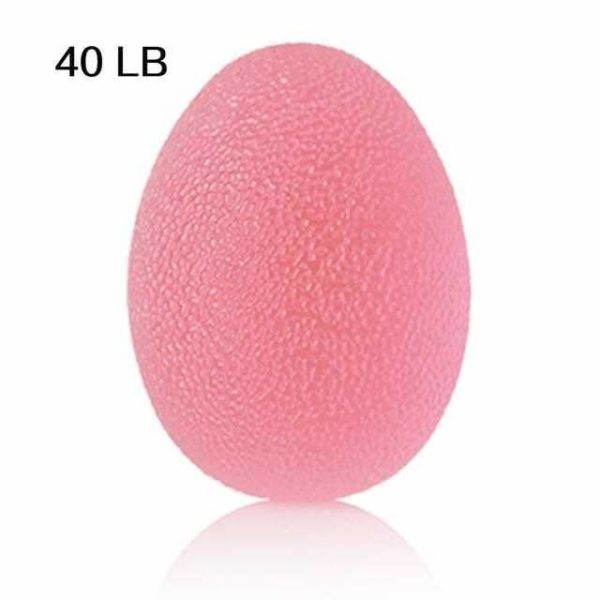 WorthWhile Silica Gel Hand Grip Ball Egg Men Women Gym Fitness Finger Heavy Exerciser Strength Muscle Recovery Gripper Trainer