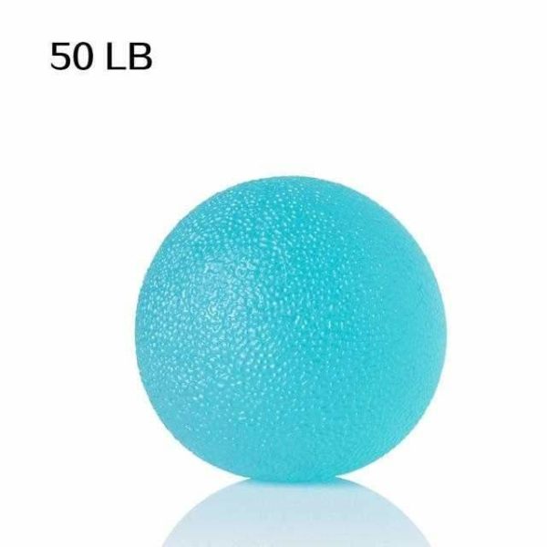 WorthWhile Silica Gel Hand Grip Ball Egg Men Women Gym Fitness Finger Heavy Exerciser Strength Muscle Recovery Gripper Trainer