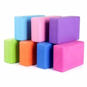 Yoga Block Brick Exercise Fitness Tool Fitness and Exercise