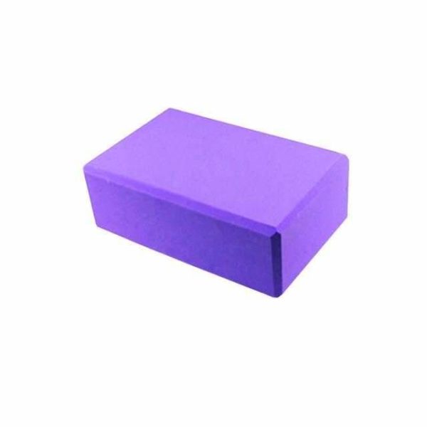 Yoga Block Brick Exercise Fitness Tool Fitness and Exercise