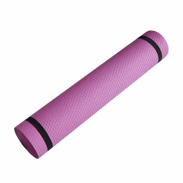 Yoga Mat for Exercise Yoga Pilates Gymnastics