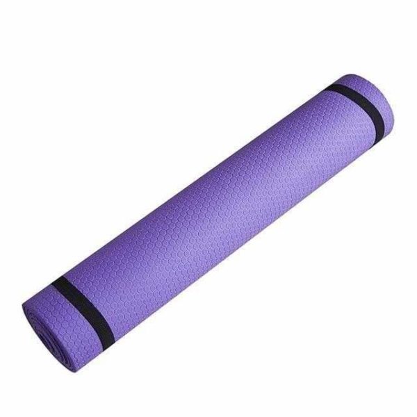 Yoga Mat for Exercise Yoga Pilates Gymnastics