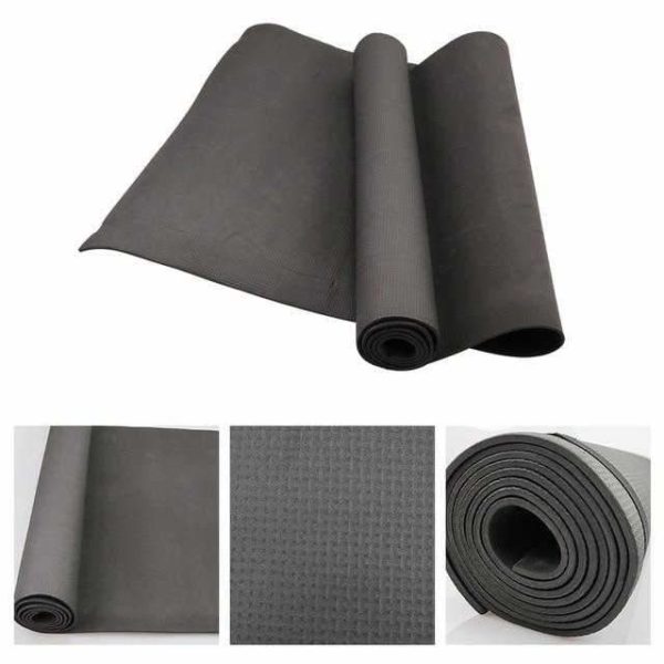 Yoga Mats Anti-slip Gymnastic Yoga Fitness Exercise Pad Fitness and Exercise