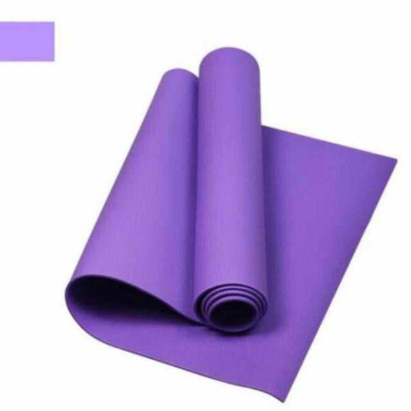 Yoga Mats Anti-slip Gymnastic Yoga Fitness Exercise Pad Fitness and Exercise