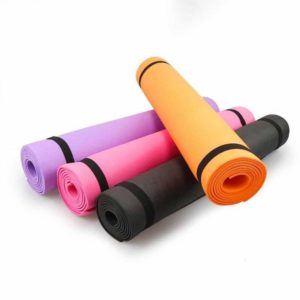 Yoga Mats Anti-slip Gymnastic Yoga Fitness Exercise Pad Fitness and Exercise