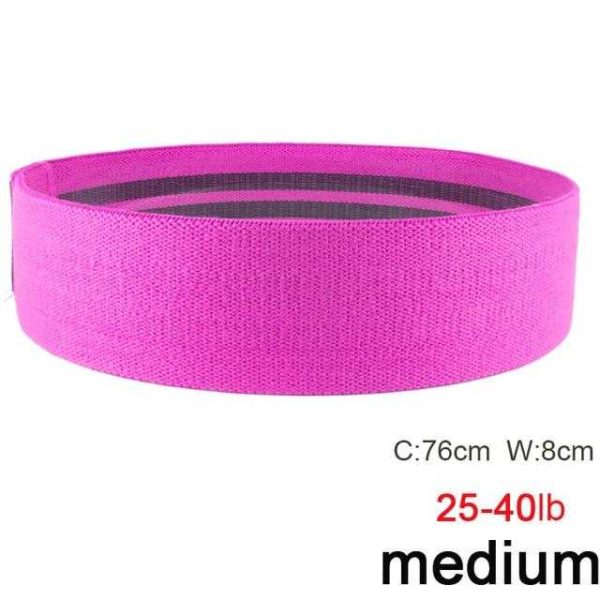 long Booty Band Hip Circle Loop Resistance Band Fitness and Exercise