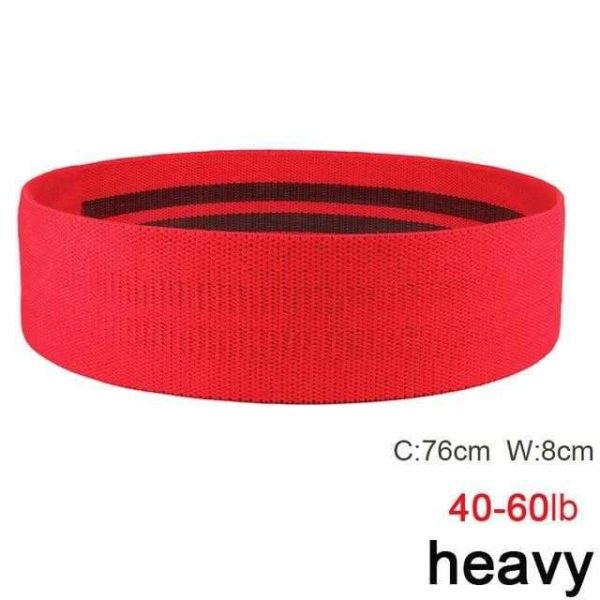 long Booty Band Hip Circle Loop Resistance Band Fitness and Exercise