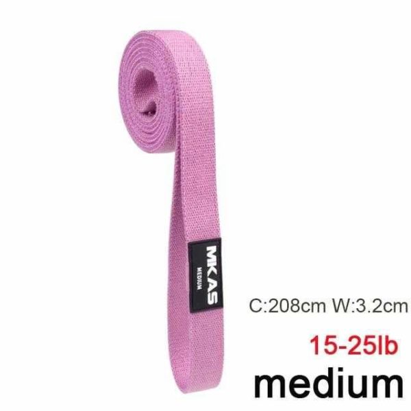 long Booty Band Hip Circle Loop Resistance Band Fitness and Exercise