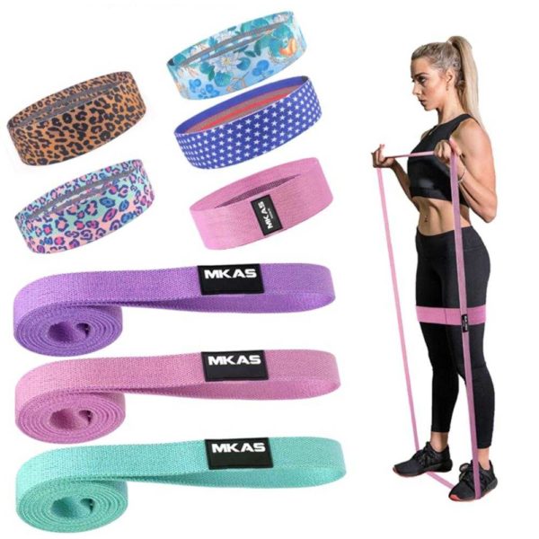 long Booty Band Hip Circle Loop Booty Resistance Bands