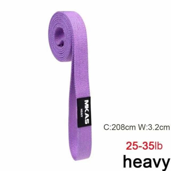 long Booty Band Hip Circle Loop Resistance Band Fitness and Exercise