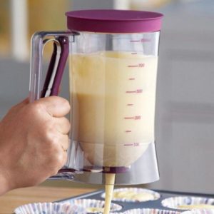 Cupcake Pancake Batter Dispenser Muffin Helper Mix Pastry Jug - AayanHealth