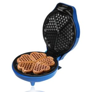 Heart Waffle Maker- Non-Stick Waffle Griddle Iron - AayanHealth